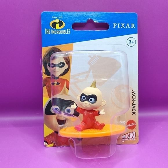 Pixar Other - Jack-Jack The Incredibles Disney Pixar Micro Collection Figure
